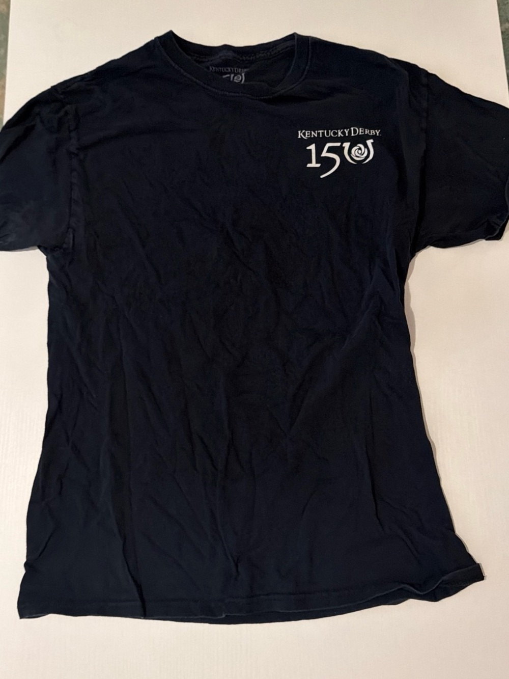150th Kentucky Derby Short-Sleeve  T-Shirt - Black